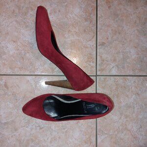 Tristan  burgundy heels